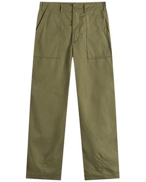 Universal Works Twill Fatigue Pant - Green