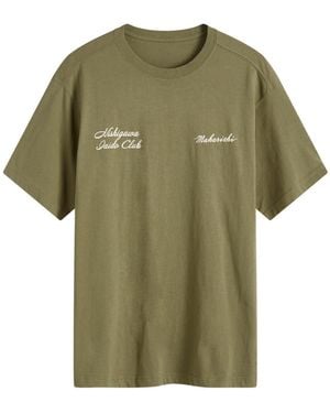 Maharishi Kamon T-Shirt - Green
