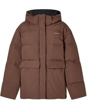 Holzweiler Besseggen Down Jacket - Brown
