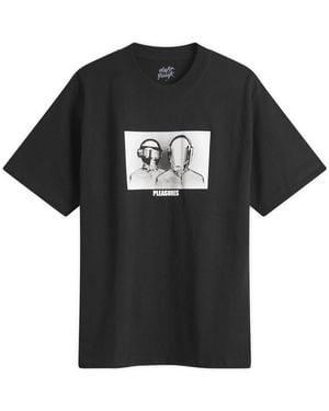 Pleasures Inverted T-Shirt - Black
