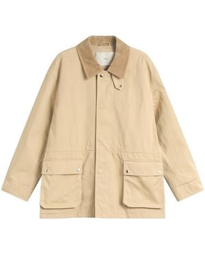 DUNST Chore Work Jacket - Natural