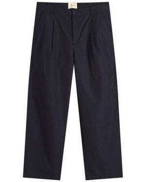 Folk Wide Fit Trouser - Blue
