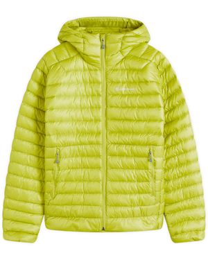 MONTANÉ Anti-Freeze Hooded Down Jacket - Yellow