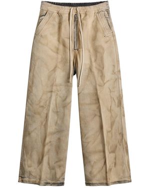 Rick Owens Wide Bela Denim Trousers - Natural