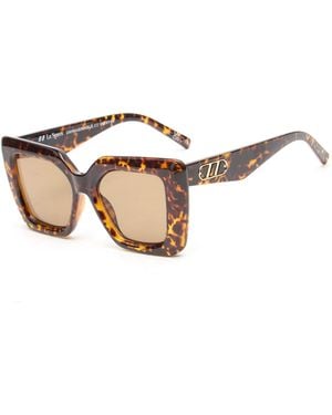 Le Specs Unimaginable Sunglasses - Brown