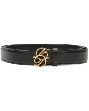Drole de Monsieur Drole De Monsieur Leather Belt - Black