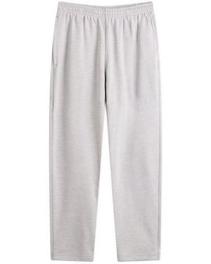 Nike Wool Classics Open Hem Fleece Pant - Gray