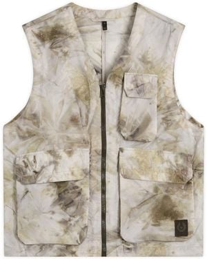 Belstaff Riverbed Camo Ripstop Hithe Gilet - Multicolour