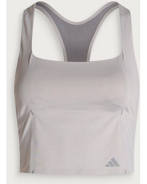 adidas X Entire Studios Optime Ms Bra - Grey