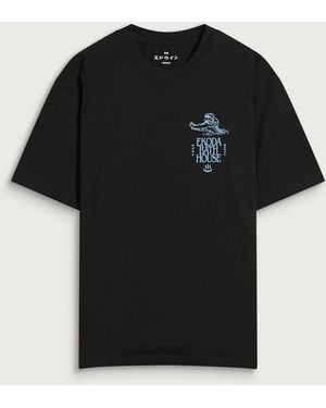 Edwin Ekoda Bath House Ts - Black