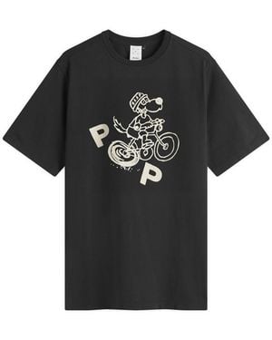 Pop Trading Co. X Maap T-Shirt - Black