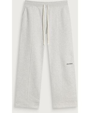 About Blank Felled Sweatpant - White