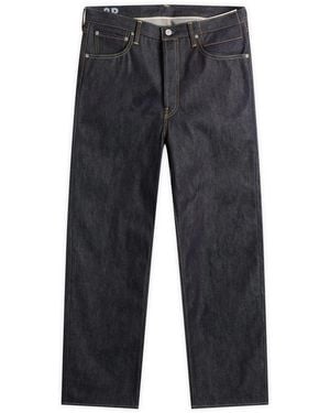 Visvim Social Sculpture 01 Wide Unwashed Jeans - Grey