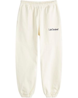 Late Checkout Sweatpants - Natural