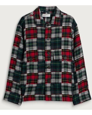 Universal Works Troopers Jacket - Black