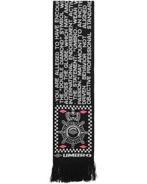 Umbro by Slam Jam Notice Scarf - Black