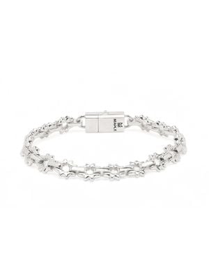 MAPLE Flower Bracelet - Metallic