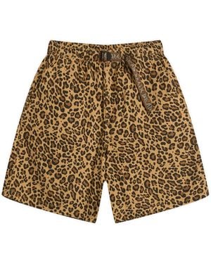 Brain Dead Twill Climber Shorts - Multicolour