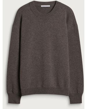 Studio Nicholson Moraycashmere Double Sweatshirt - Gray