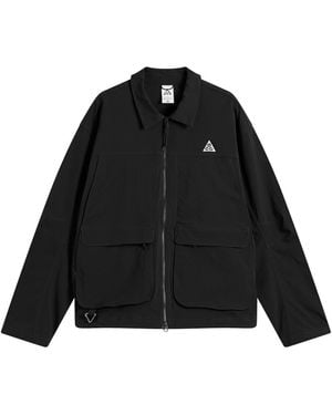 Nike Acg Uv Smith Summit Jacket - Black