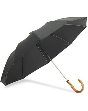 London Undercover Whangee Telescopic Umbrella - Grey