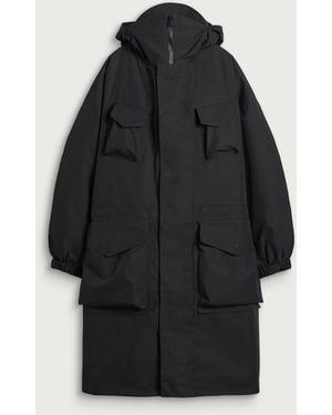 Y-3 Gtx Parka Coat - Black
