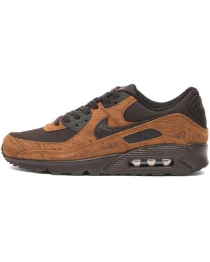 Nike Air Max 90 Prm Nbhd Trainer - Brown