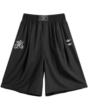 adidas X Willy Chavarria Pinstripe Short - Black