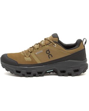 On Shoes Cloudrock Low Wp - Brown