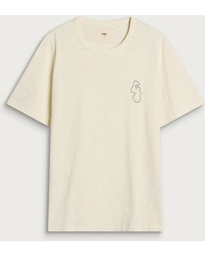 Folk Cast T-Shirt - Natural