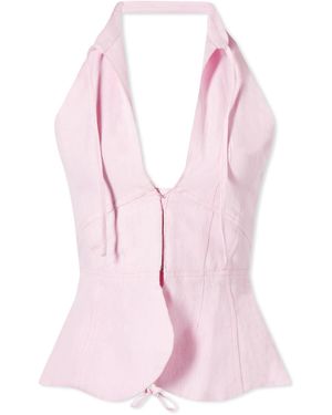GIMAGUAS Ring Top - Pink