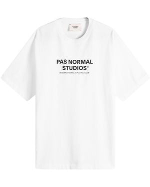 Pas Normal Studios Off-Race Logo T-Shirt - White