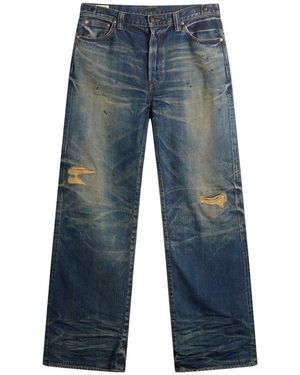 Mastercraft Union Showa Relaxed Fit Jeans - Blue