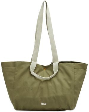 Hay Small Weekend Bag - Green