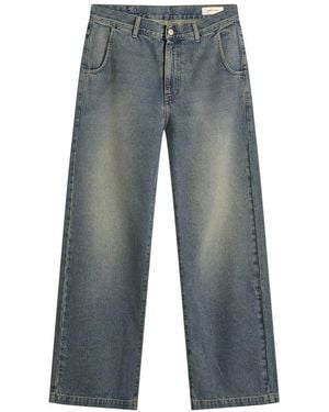 mfpen Straight Cut Jeans - Blue