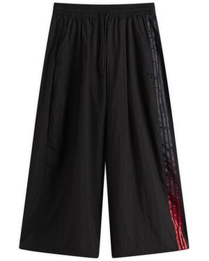 Y-3 Gradient Stripes Wide Leg Pants - Black