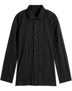 Homme Plissé Issey Miyake Pleat Shirt - Blue
