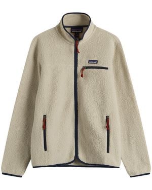 Patagonia Retro Pile Jacket - Natural