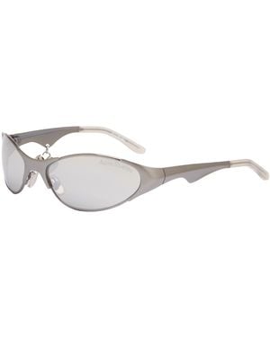 Acne Studios 90S Sunglasses - Metallic