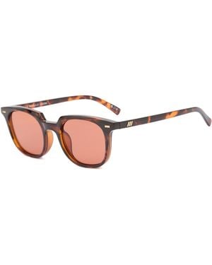 Le Specs Le Resolu Sunglasses - Brown