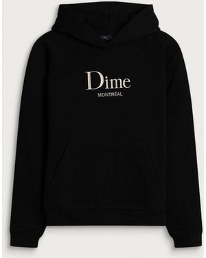Dime Classic Mtl Hoodie - Black