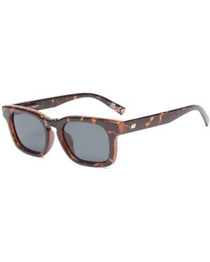 Le Specs Iceberg Sunglasses - Brown