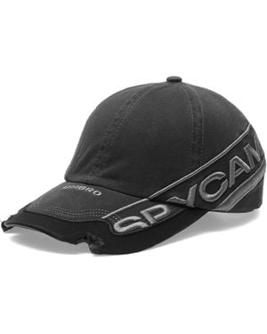 Umbro by Slam Jam Spycam Cap - Black