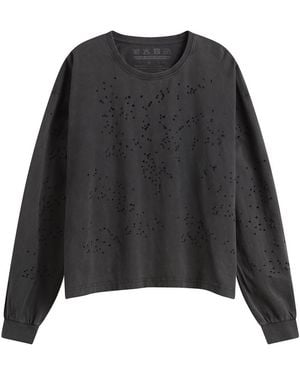 mfpen Relaxed Long Sleeve T-Shirt - Black