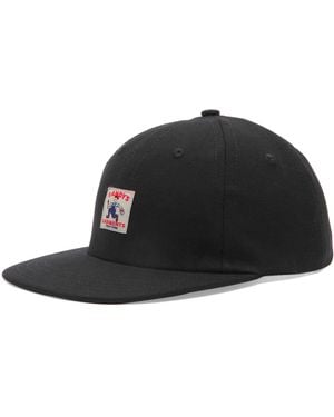 Randy's Garments 5 Panel Logo Snapback Cap - Black