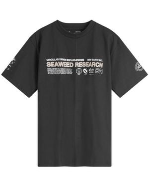 Space Available Seaweed Research T-Shirt - Black