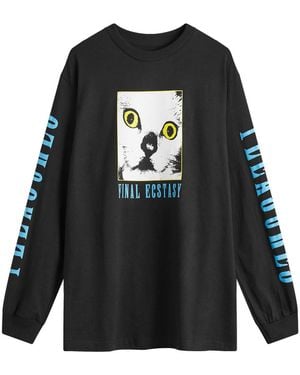 Pleasures Final Long Sleeve T-Shirt - Black