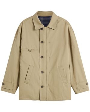 Maison Margiela Parka Jacket - Natural