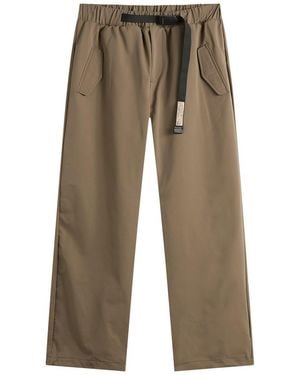 KA_YO_Prototype Parachute Trousers - Brown