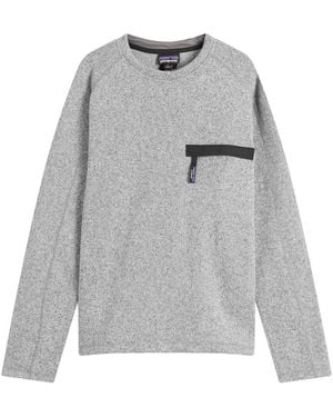 Patagonia Better Jumper Crewneck Sweatshirt - Grey